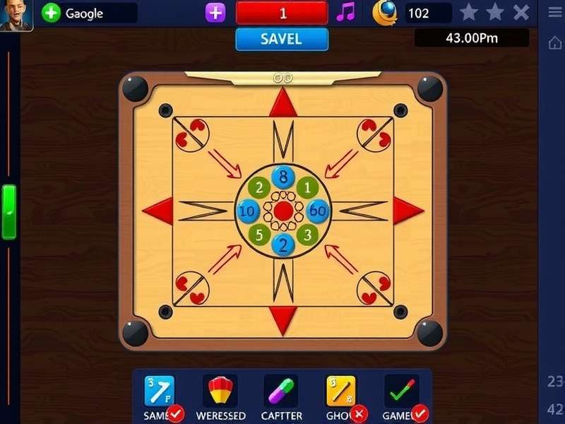 Carrom Blitz Marvel Indian Version